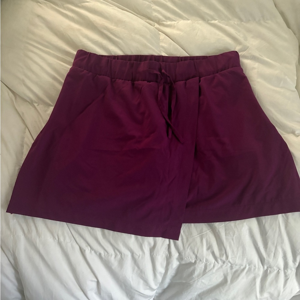 All in Motion Purple Skorts Athletic Comfort